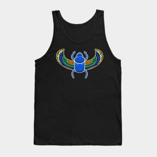 Egyptian beetle Tank Top